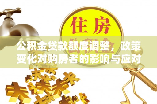新荣公积金贷款额度调整，政策变化对购房者的影响与应对策略