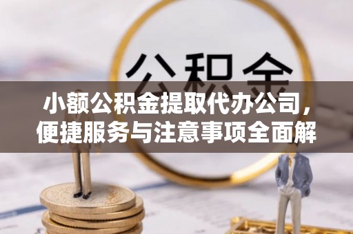 新荣小额公积金提取代办公司，便捷服务与注意事项全面解析