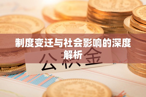 新荣制度变迁与社会影响的深度解析