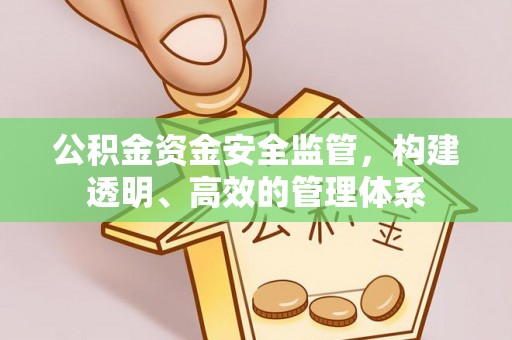 新荣公积金资金安全监管，构建透明、高效的管理体系