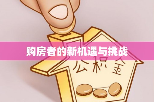 新荣购房者的新机遇与挑战