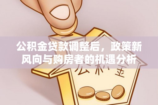新荣公积金贷款调整后，政策新风向与购房者的机遇分析