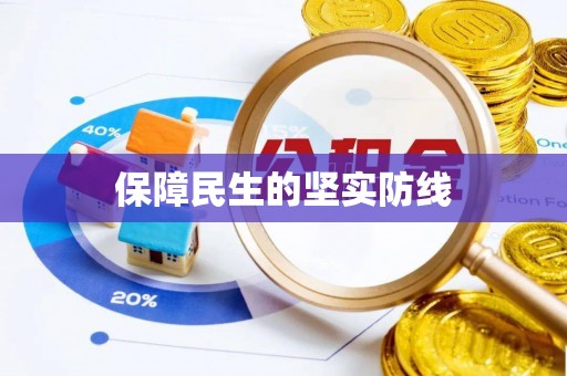 新荣保障民生的坚实防线