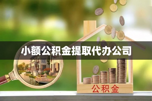 新荣小额公积金提取代办公司